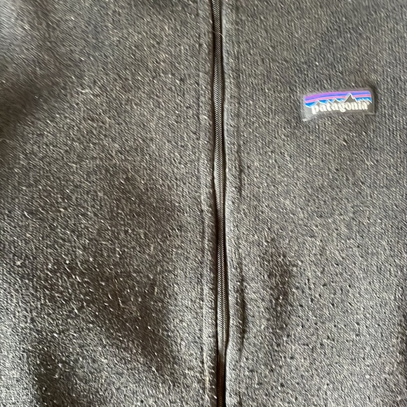 Patagonia fleece sweater jacket full zip - Picture 3 of 7